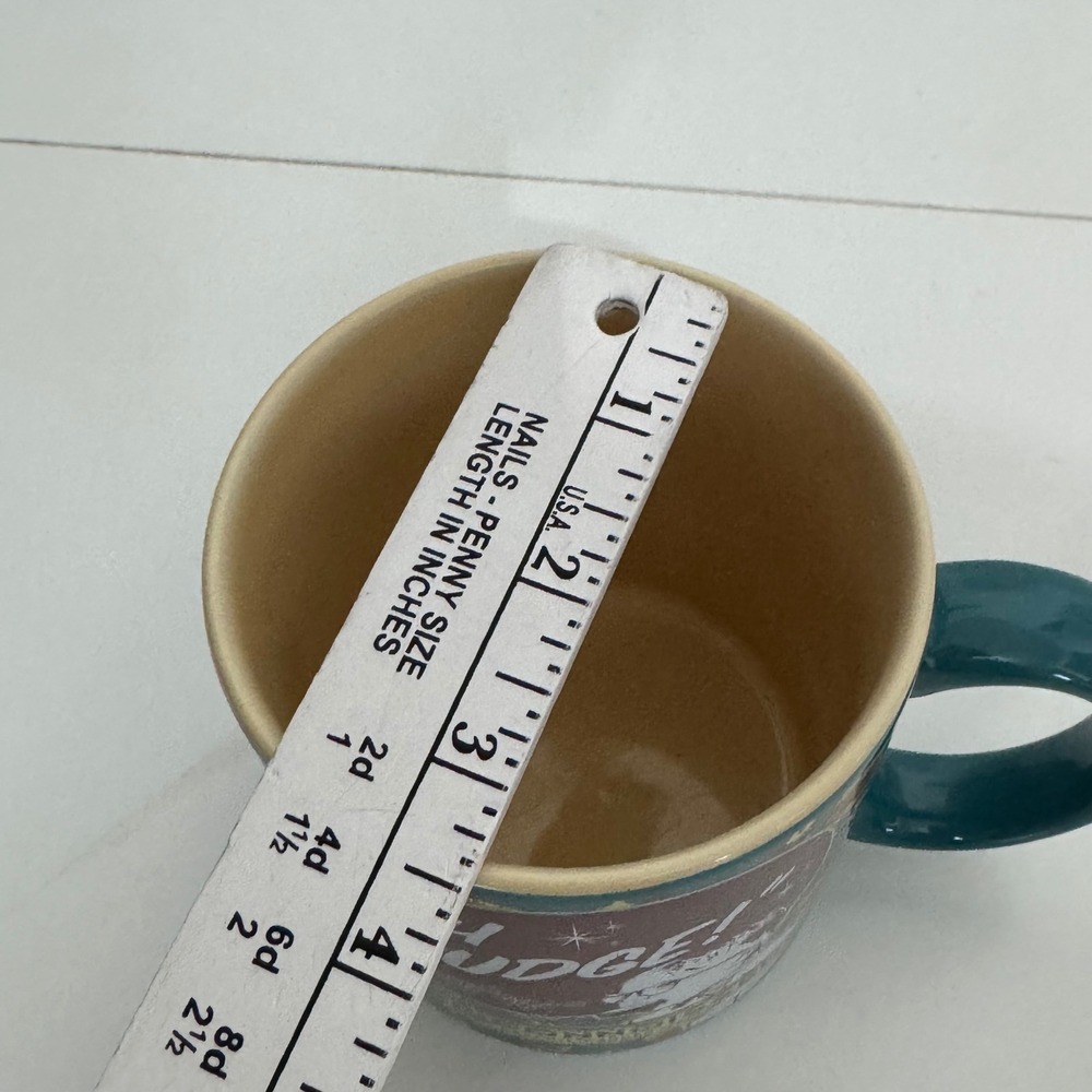 A Christmas Story "Oh Fudge!" Ralphie Parker Soap Connoisseur Ceramic Mug 20oz‎ - Picture 6 of 6